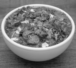 Mushroom Masala [Serves 2] 