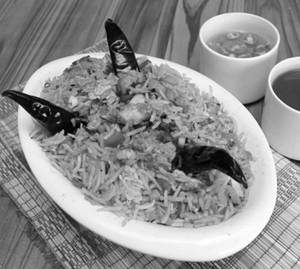 Chicken Schezwan Rice