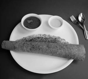 Palak Masala Dosa