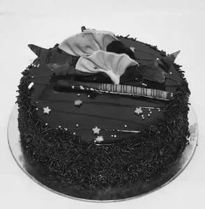 Italian Chocolate Cake 450 Grams