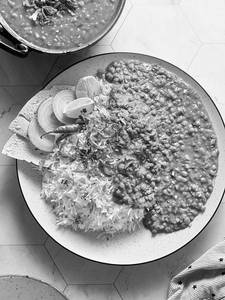 Daal + Rice