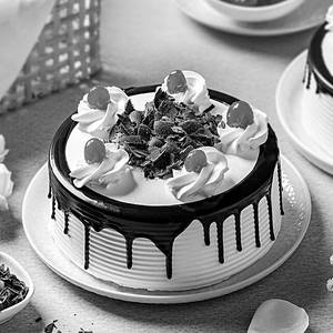 Black Forest Cake [500 grams]