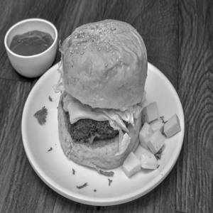 Crispy Paneer Burger