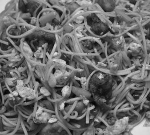 Chicken noodles