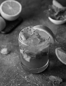 Virgin Orange Cranberry Mojito