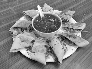 Veg. Manchurian Dosa