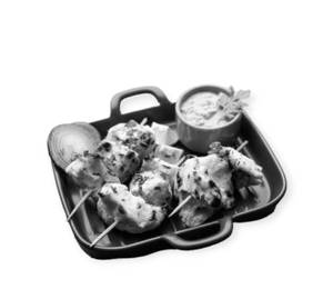 Boneless Chicken Malai Tikka [6 Pieces]