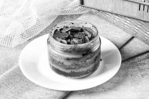 Cake In A Jar Choco Mud