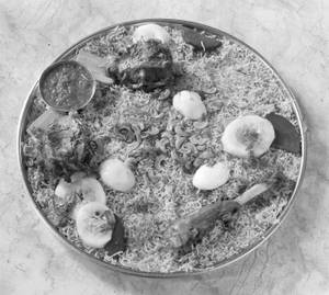 Mutton Mandi [Three Piece]