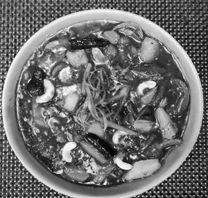 Stir Fried Veg In Kung Paosauce
