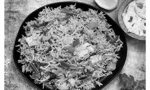 Veg Biryani ( Serves 1 )