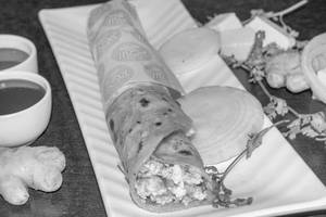 Paneer Bhurji Roll
