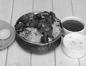 Lollipop Biryani