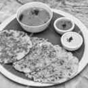 Special Uttapam Platter