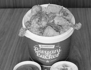Bucket Biryani Chicken [Large]