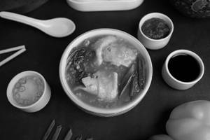 Veg Wonton Soup