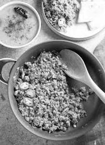 Egg bhujia