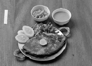 Tawa Fish Fry ( Anjal )