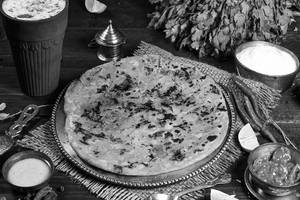 Tawa Aloo Parantha