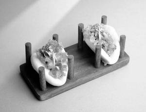 Fritter Prawn Bao.
