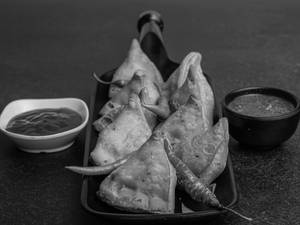 Green Peas Samosa