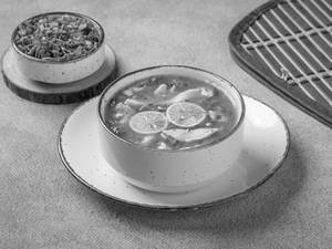 Chicken Lemon Coriander Soup