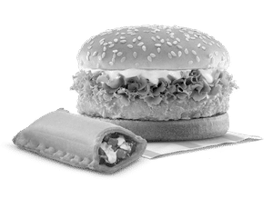 McChicken Burger + Veg Pizza McPuff