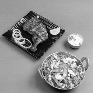 Bbq (1pc) + Choice Of Kothu Parotta (full)