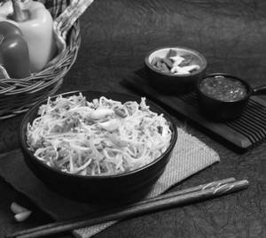 Veg Burnt Garlic Noodles