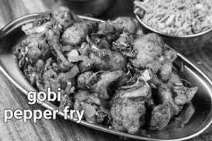 Gopi Peper Fry 