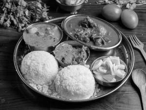 Mutton Thali