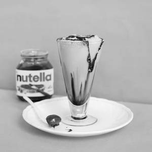Nutella Chocolate Thick Shake