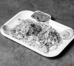 Mutton biryani 