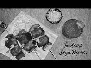 Tandoori Soya Momos      