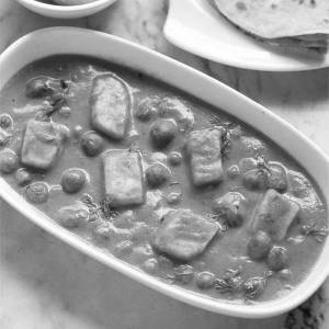 Paneer Matar [350 Grams]