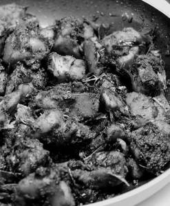 Chicken Fry In Curry Leaves