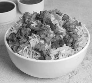 Egg Mutton Fried Rice