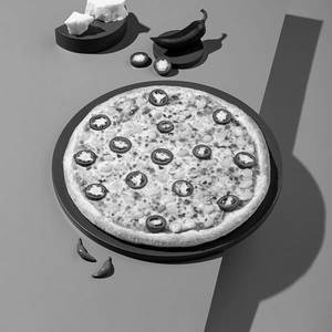Hell Spicy Veg Pizza