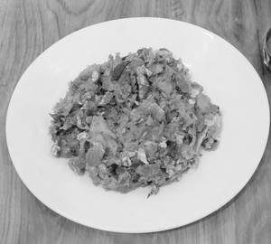Egg Kothu Parotta
