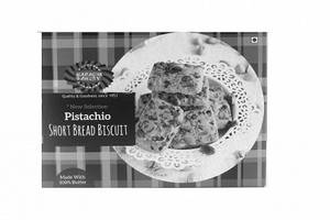 Pista Buttery Shortbread Biscuits [300 Grams]