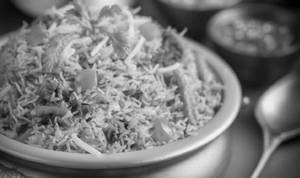 Veg Biryani with Raita
