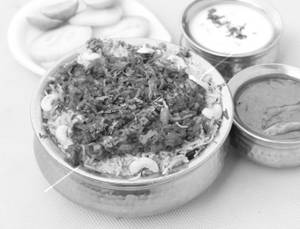 Keema Biryani