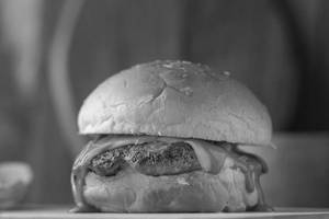 Grilled Chicken Burger Meal