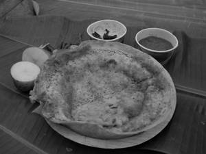Ghee Masala Dosa