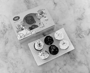 Mini Assorted Cup Cake Box ( 6pc )