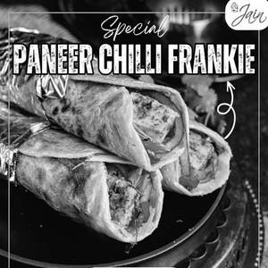 Paneer Chilli Frankie