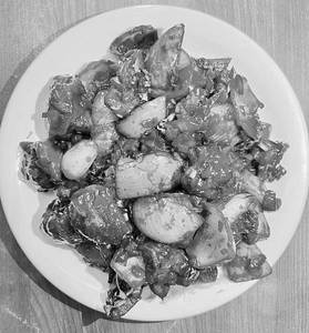 Mushroom Chilly