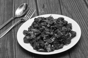 Mutton Liver Fry