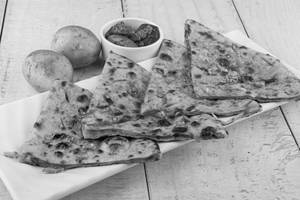 Plain Aloo Paratha