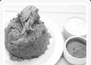 Chicken biriyani